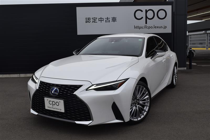IS300h バージョンL