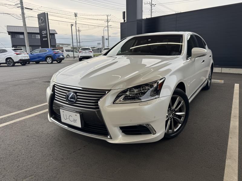 LS600h バージョンC　Iパッケージ