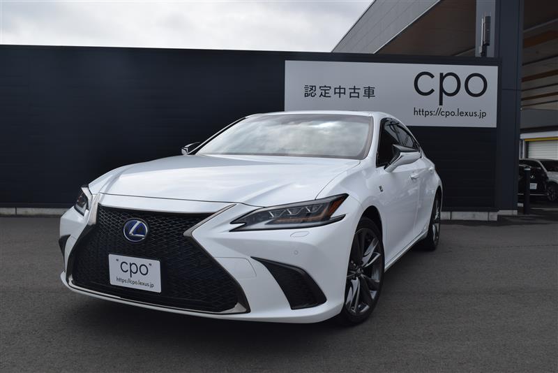 ES300h Fスポーツ