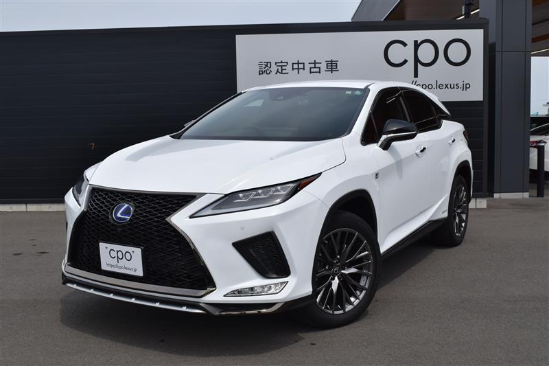 RX450h  Fスポーツ