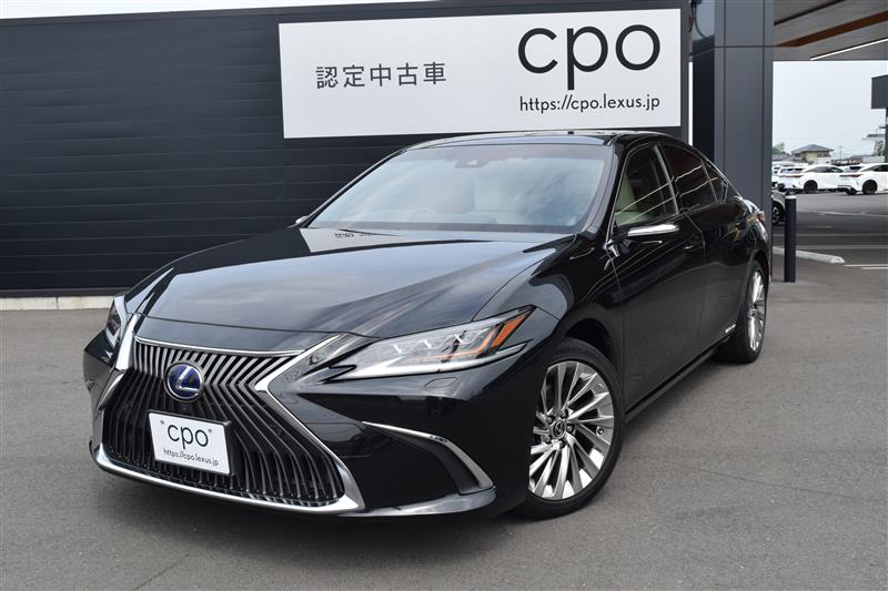 ES300h バージョンL