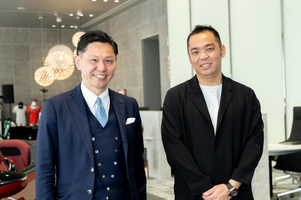 LEXUS CPO 神栖 対談