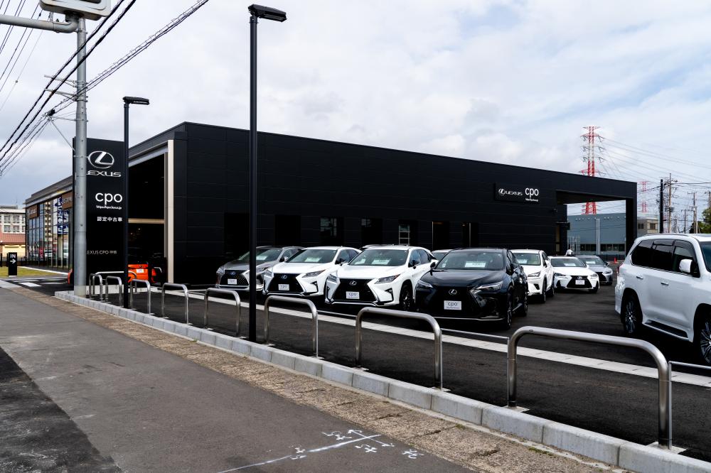 LEXUS CPO 神栖外観